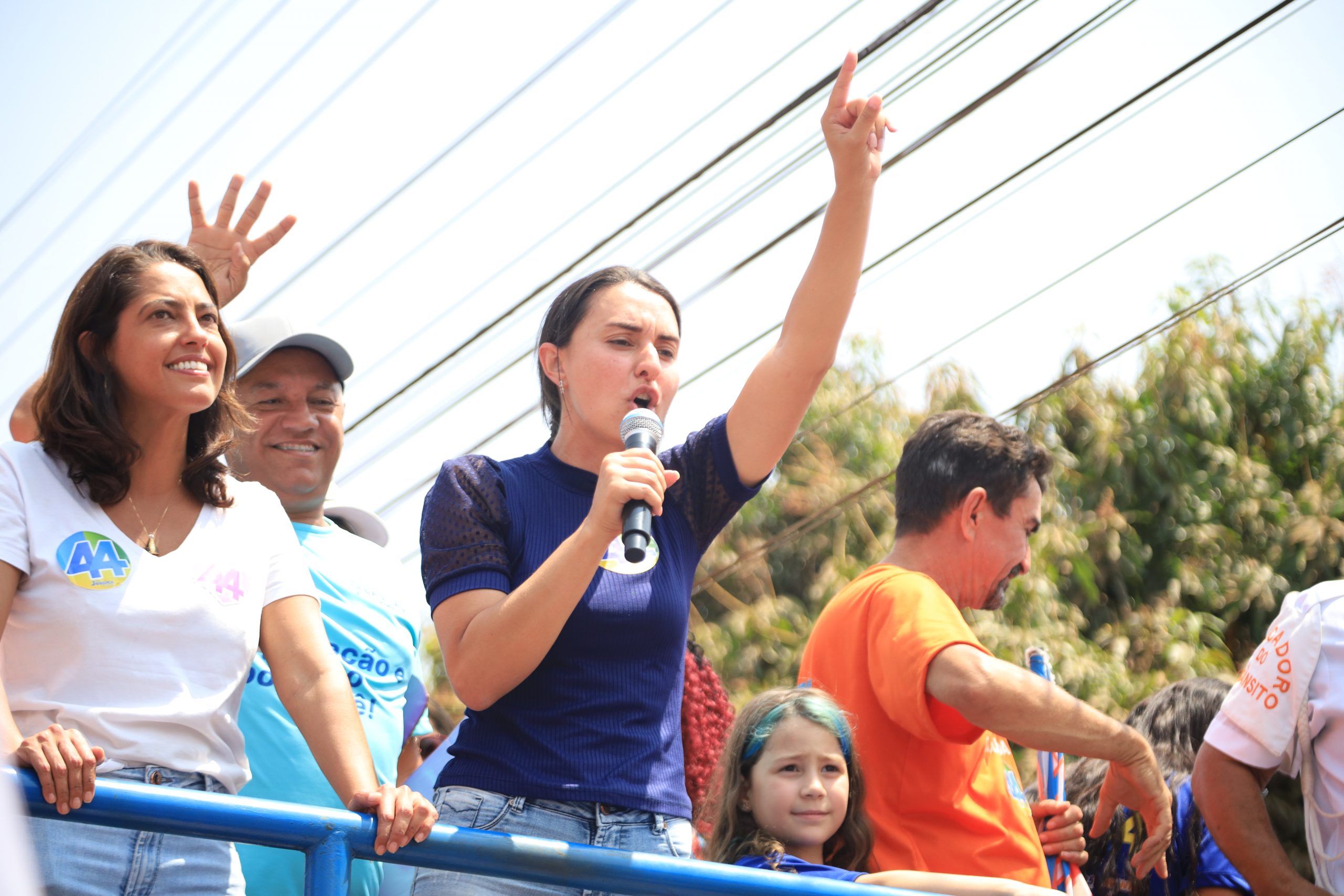 Jessica do Premium é a primeira prefeita eleita na cidade de Santo Antônio do Descoberto. | Foto: Reprodução