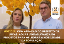 Com atuação do prefeito Dr. Lucas, Águas Lindas avança em projetos para melhorar a mobilidade da população